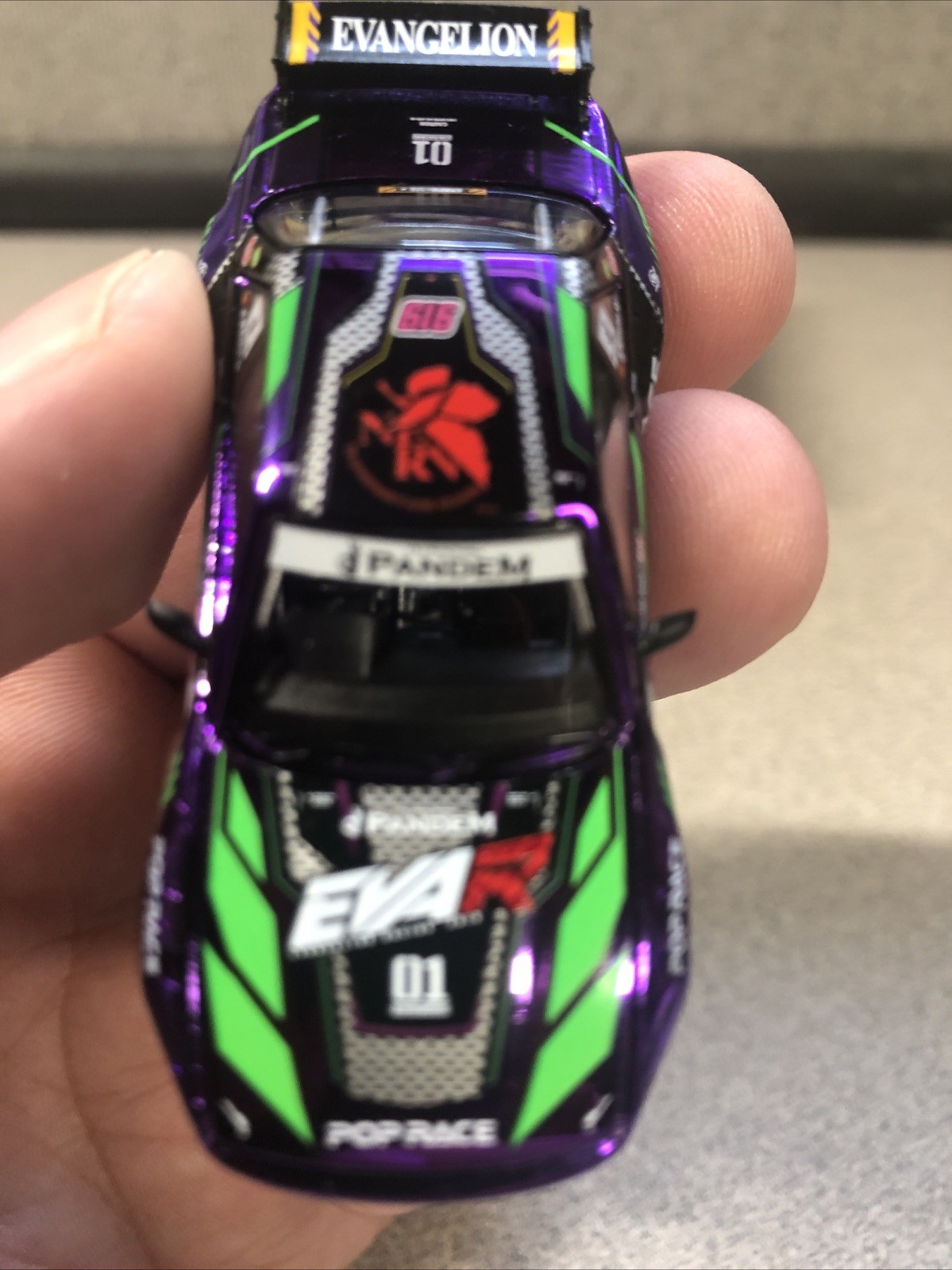 Pop Race 1:64 Factory Sealed EVA RT Test Type-01 Pandem S13 Nissan Silvia #432