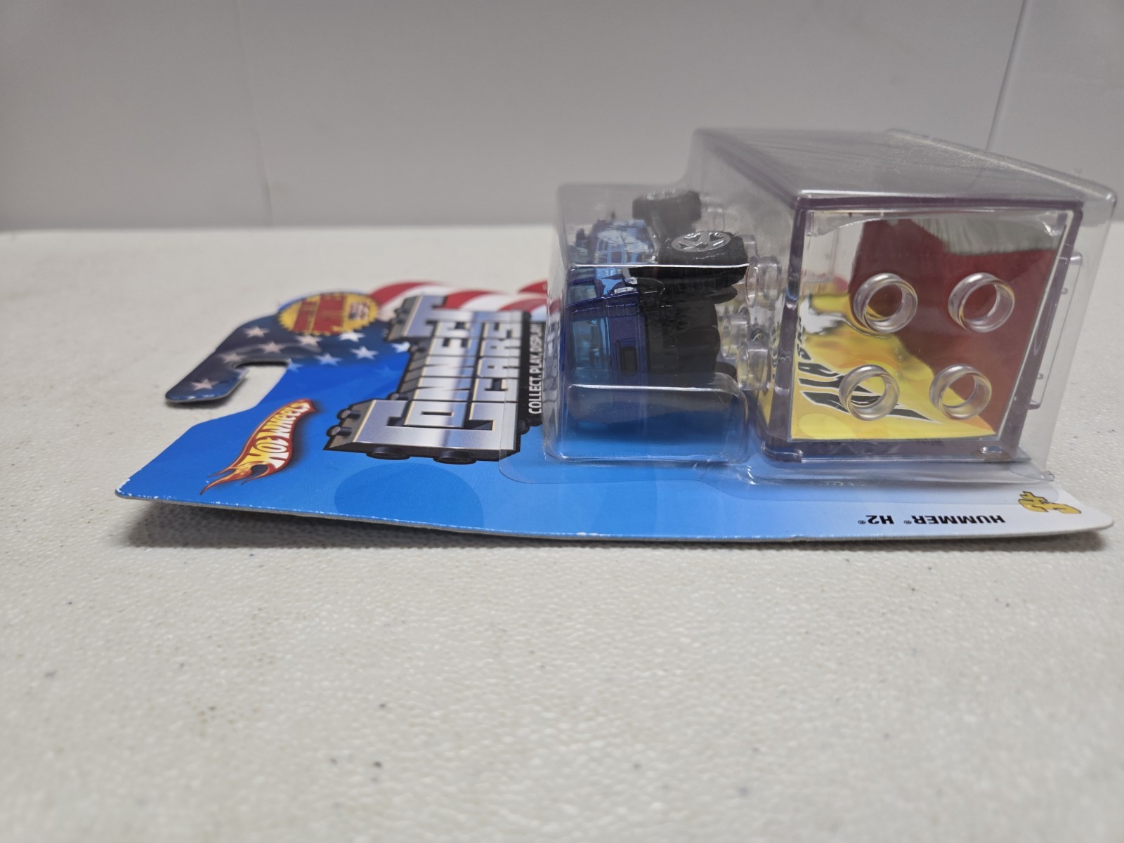 2008 Hot Wheels Connect Cars 50 States Alaska Hummer H2 Diecast Truck #49