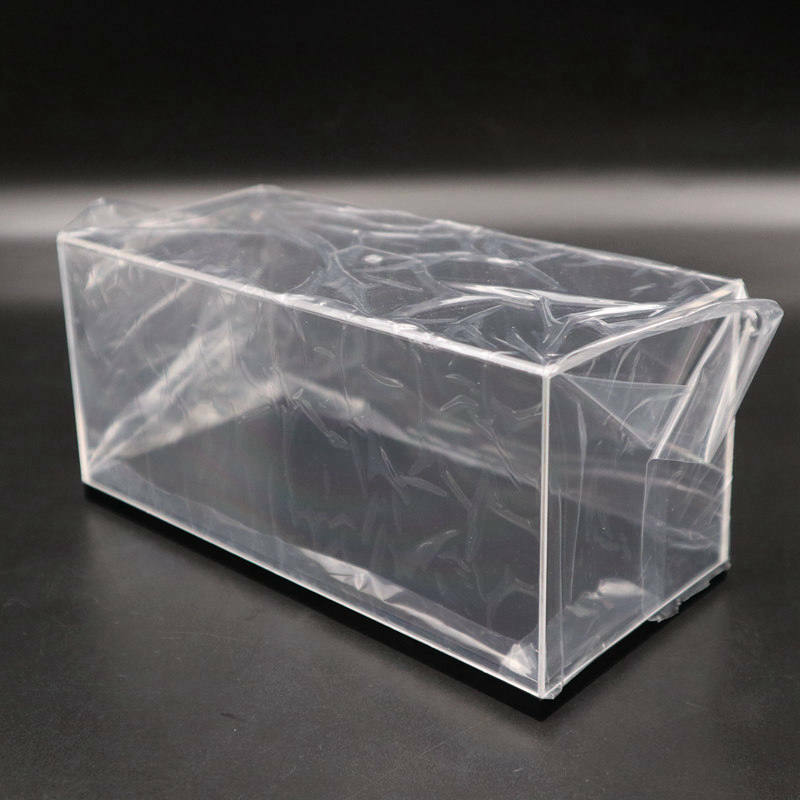 Acrylic Case Display Box Show Transparent Dust Proof with Base 1/43 Model 14cm