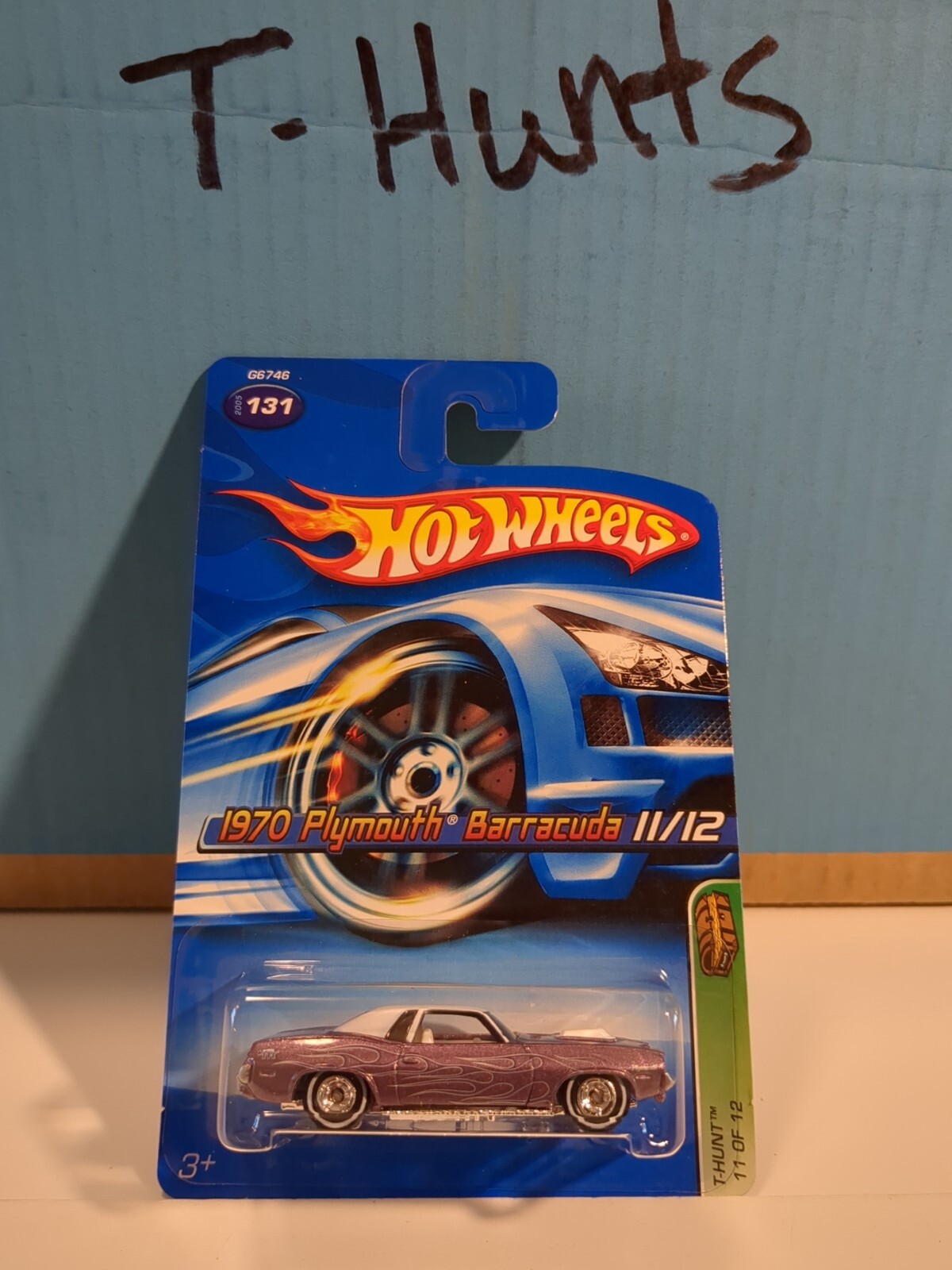 2005 Hot Wheels Treasure Hunt 1970 Plymouth Barracuda