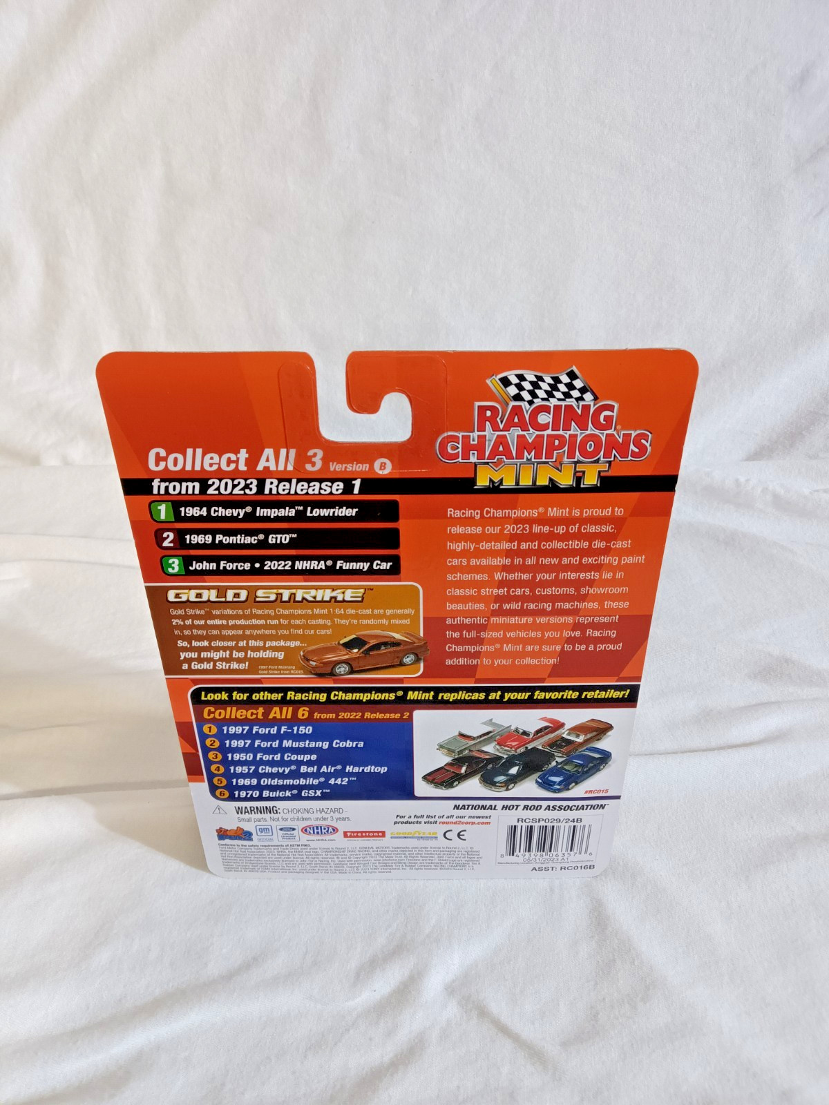 1:64 1969 THE JUDGE PONTIAC GTO ARNIE BESWICK CREAM COMPLETELY OUT OF PRODUCTION