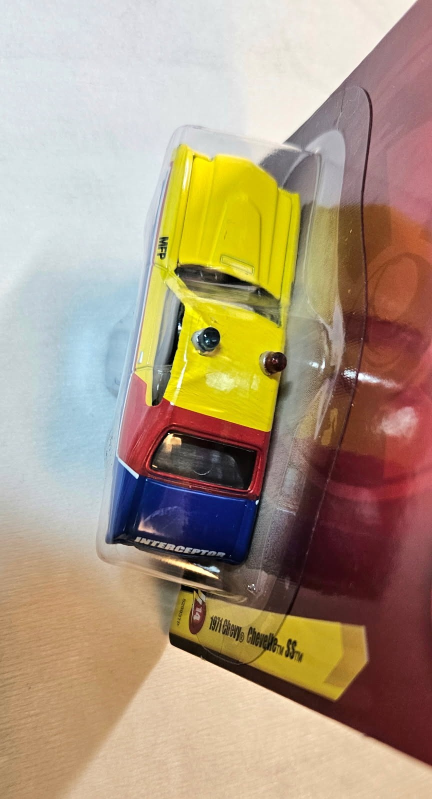 Johnny Lightning MFP Mad Max Interceptor style 1971 Chevy Chevelle SS 2011 issue