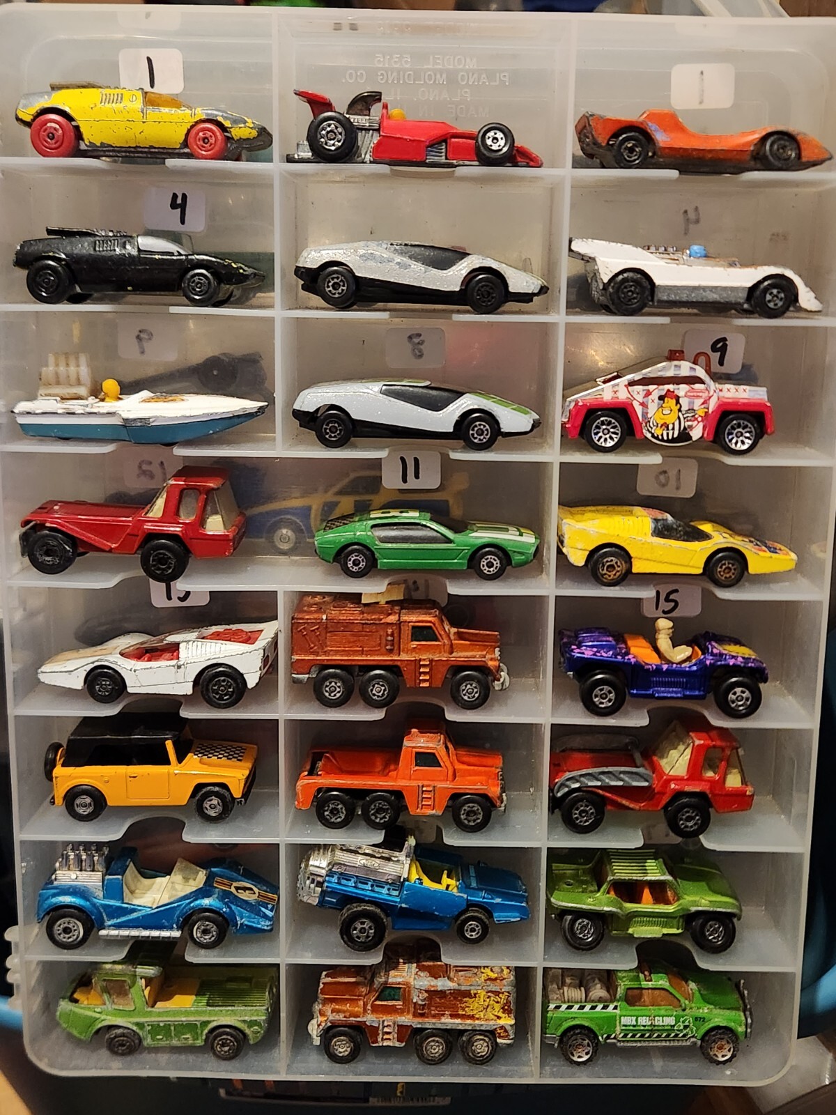 matchbox lesney superfast vintage (case #11) you pick MB SF