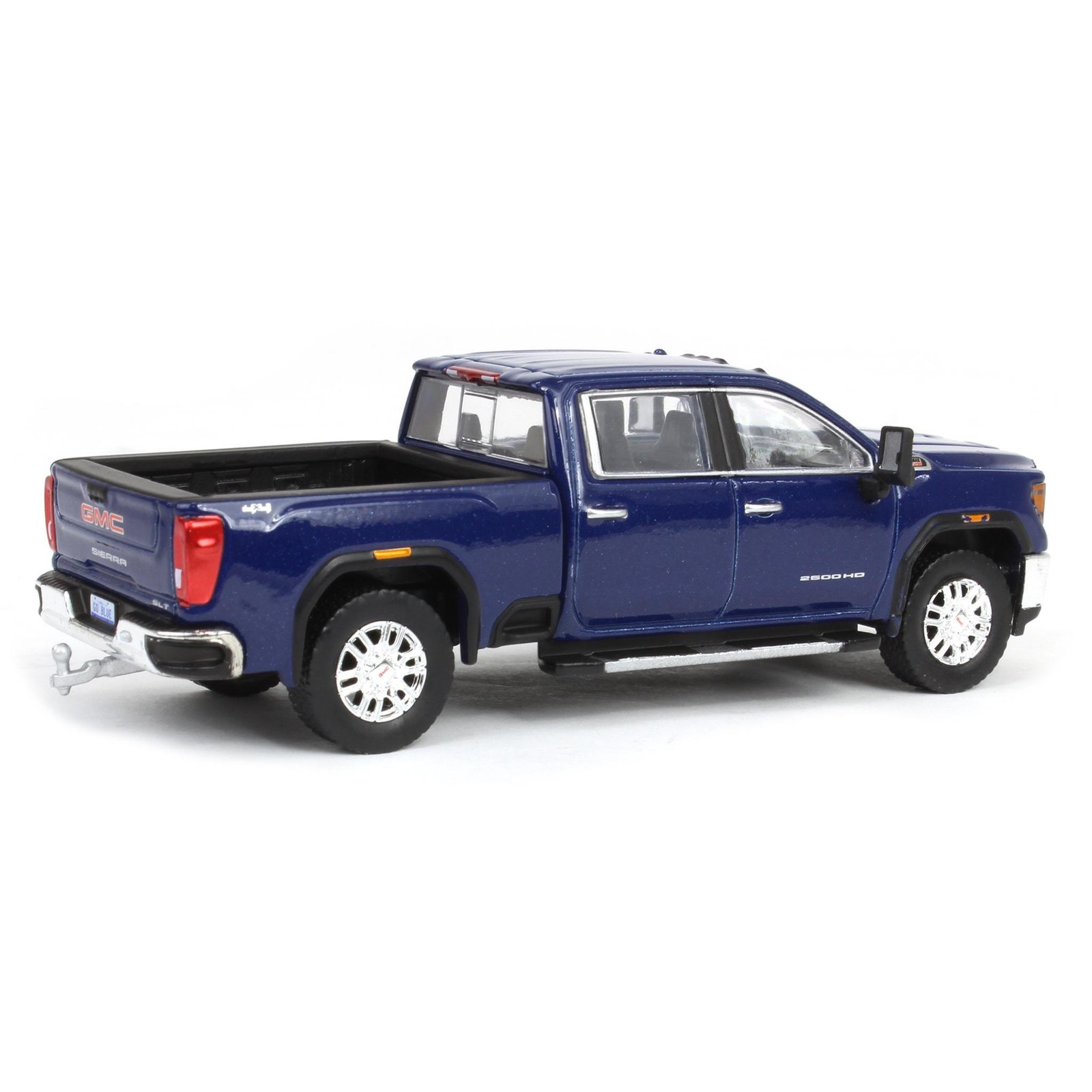 1/64 2022 GMC Sierra 2500HD SLT, Pacific Blue, Diecast Exclusive 51561-B