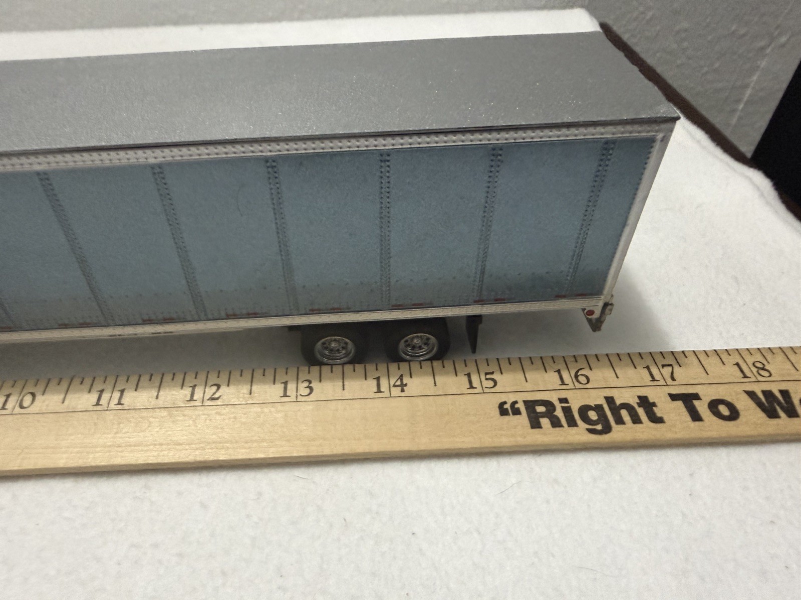 Franklin Republic Die Cast 1:64 Semi Tractor Trailer Werner Enterprises Truck