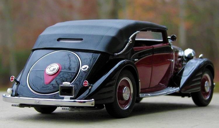 Classic Custom Built Metal Body Concept Model 1 Hot Rod 12 Race Car 24 18