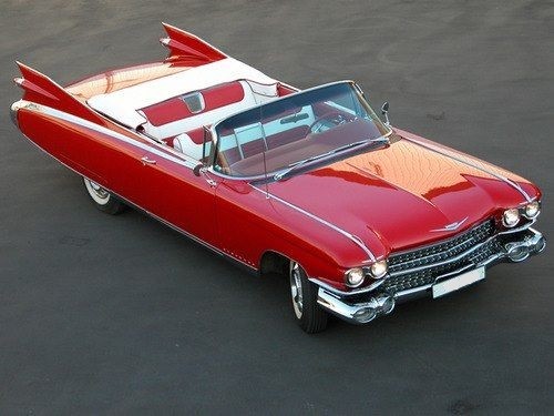 Classic Custom Cadillac Eldorado Concept18Hot Rod Race Promo Car1:24Carousel Red