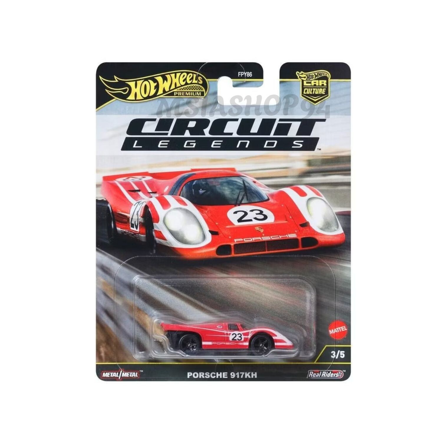 [READY STOCK] Hot Wheels Circuit Legends Premium Car Culture 2025 FREE SHIPPING