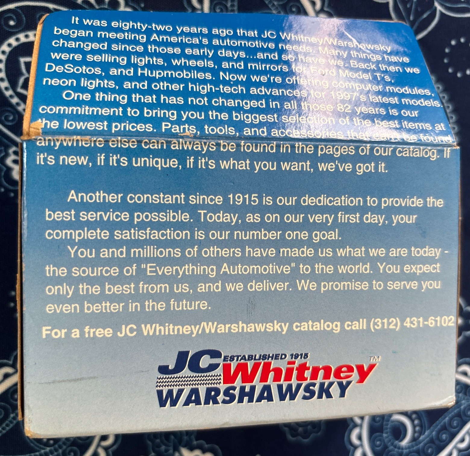 Hot Wheels JC Whitney Warshawsky VW Drag Bus Limited Edition