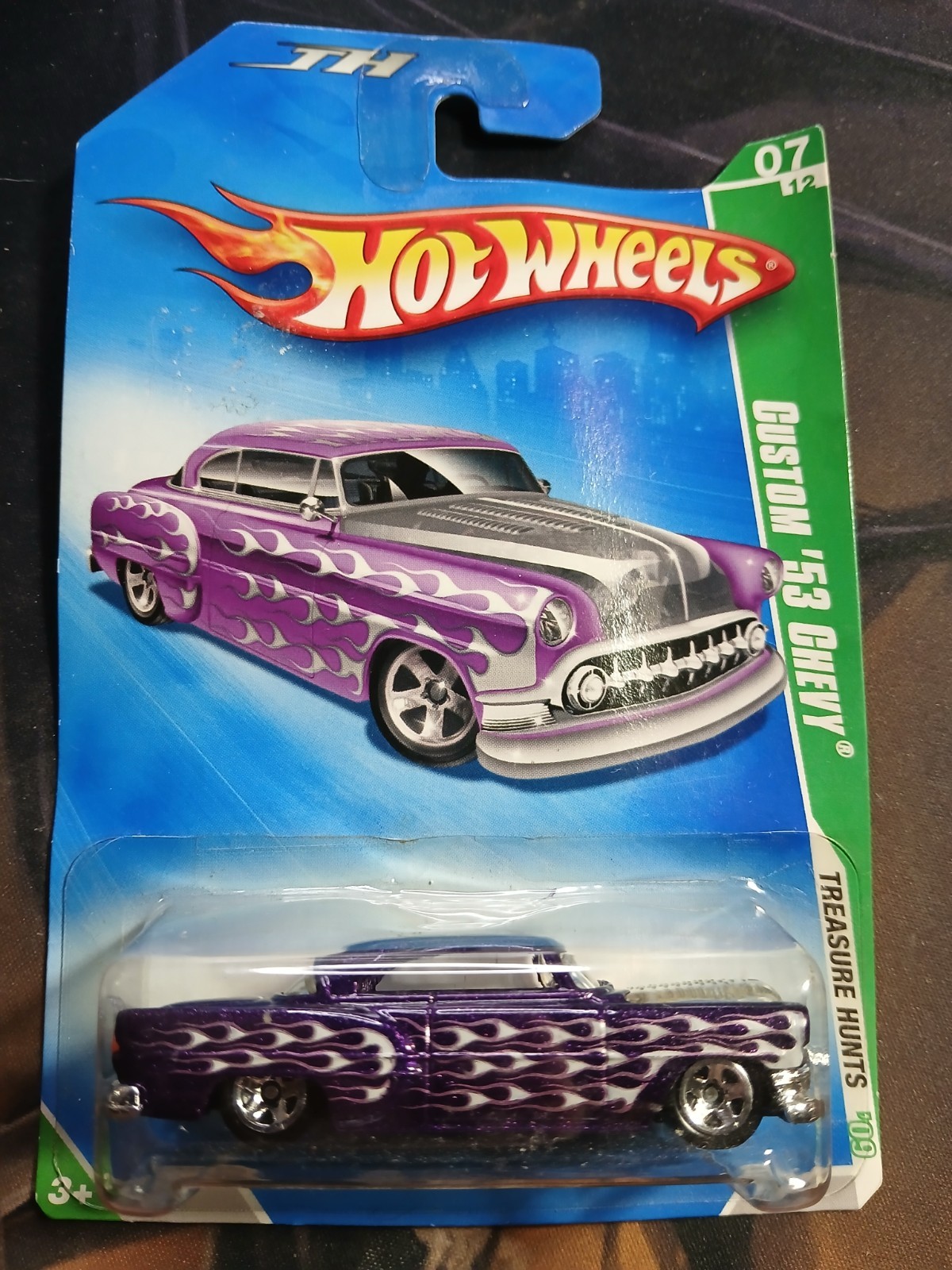 Hot Wheels 32 Ford Delivery & Custom 53 Chevy Diecast Lot Of 2 Sealed