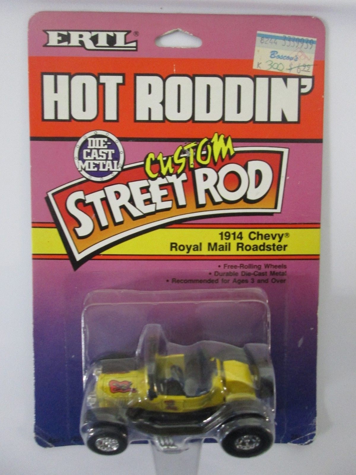 ERTL 1989 Hot Roddin’ Custom Street Rod 1914 Chevy Royal Mail Roadster