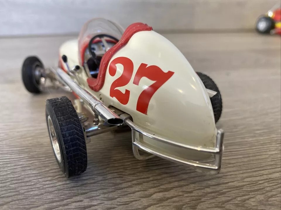 1/18 ( WR – 25 ) #27 FLATHEAD V8 MIDGET