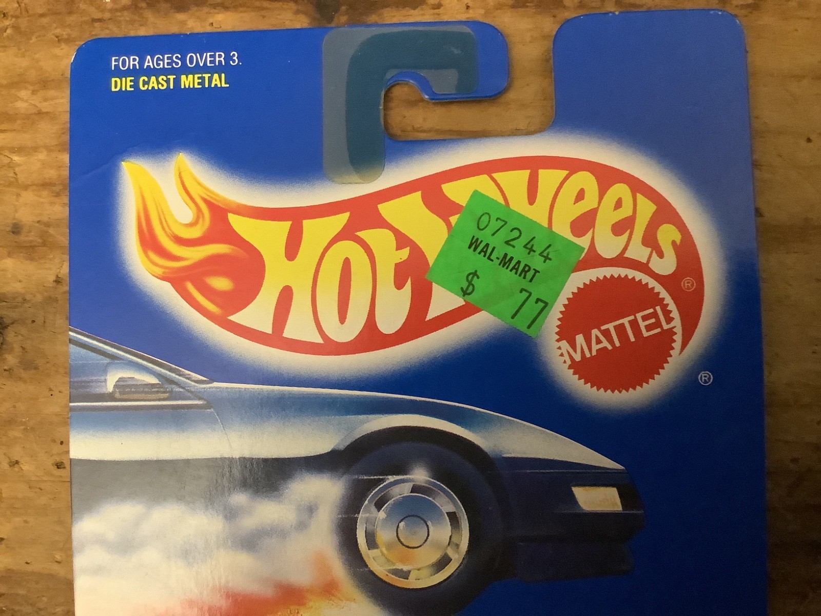 1994 Hot Wheels Driven to the MAX Top Fuel Dragster Collector #245 Mainline VTG