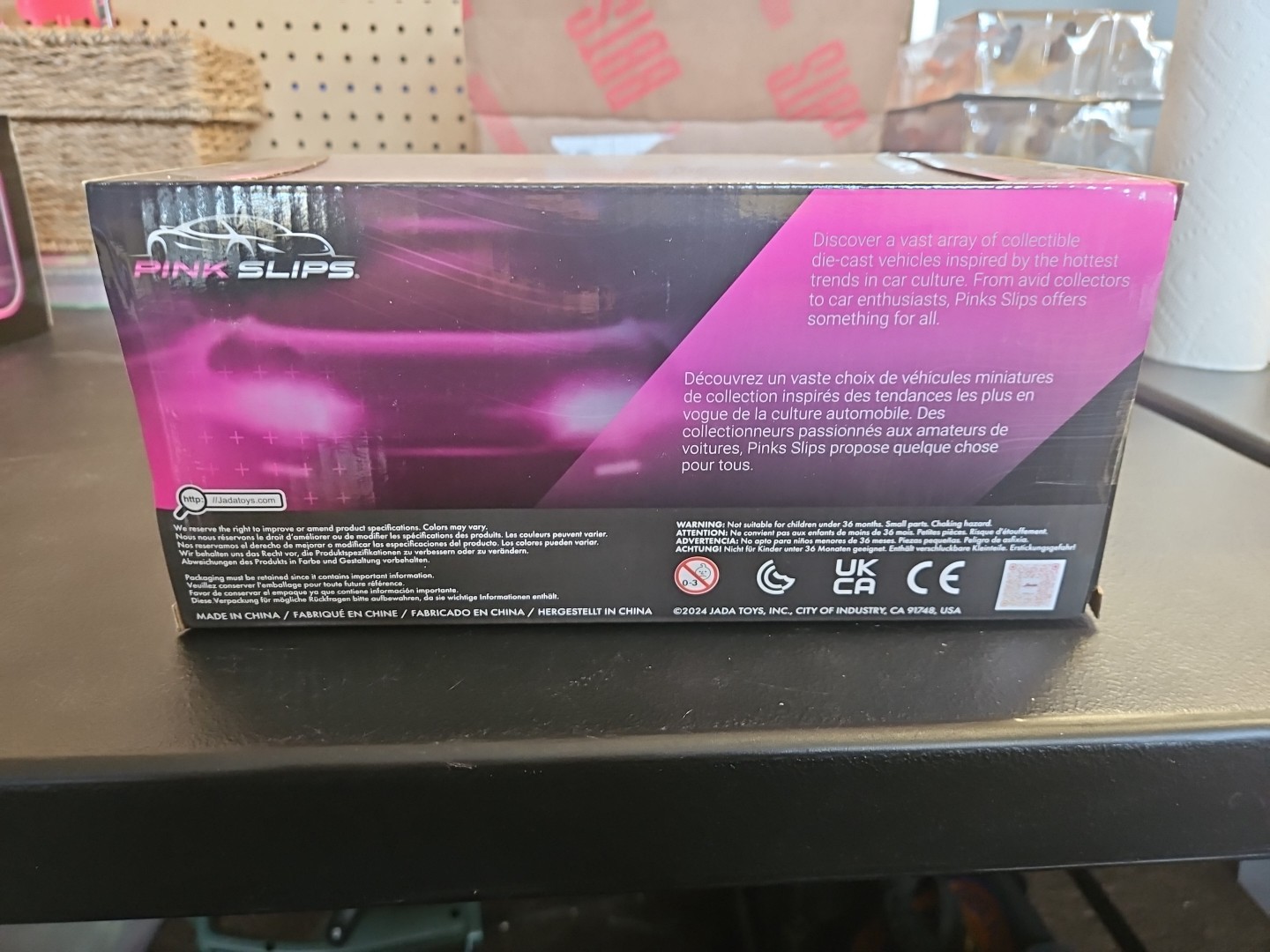 Jada Pink Slips 36382 1/24 Nissan GT-R R35 LBWK – Liberty Walk Body Kit Type 2.0