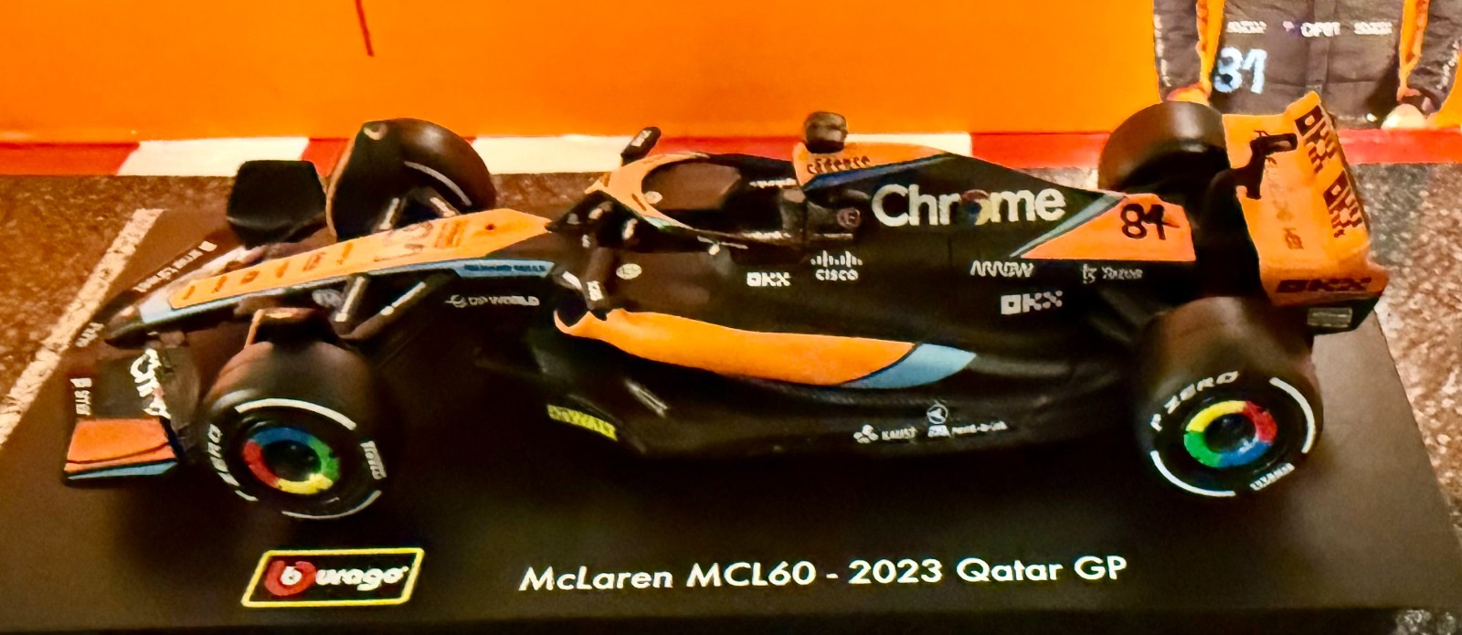 All new from Bburago Formula 1 cars 1:43 Ferrari, Mclaren, Red Bull and Mercedes