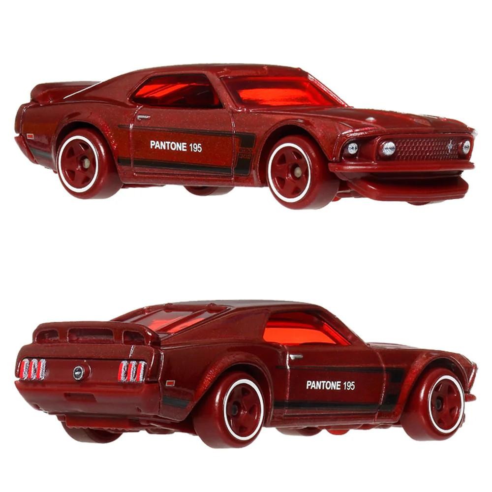 Hot Wheels Silver Series Pantone Sunset Race Special Edition JKY47