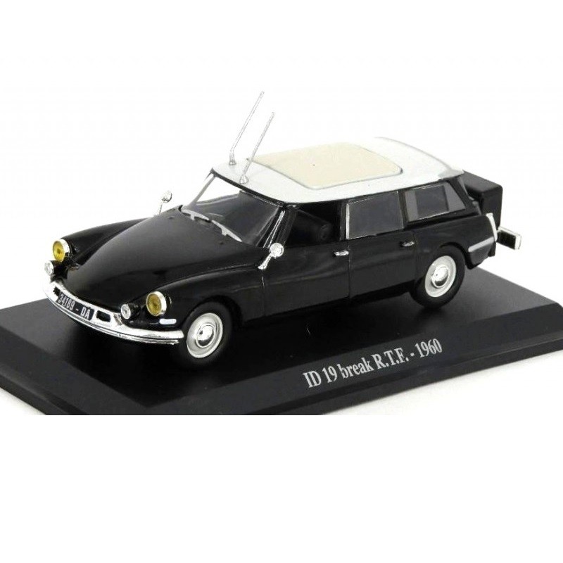 Citroën ID 19 Break R.T.F. 1960 CITROEN 1:43 Atlas model car diecast modelcar