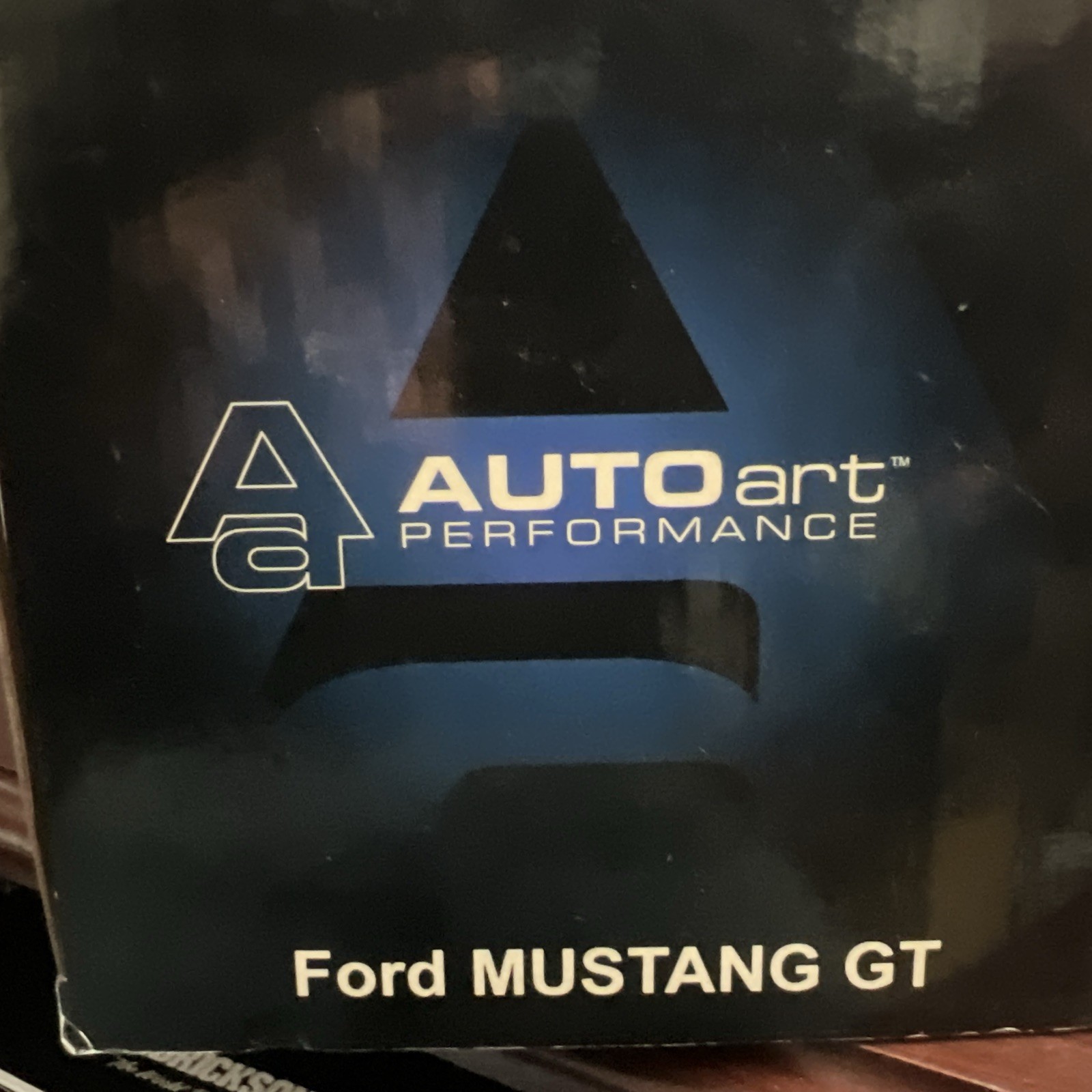 1/18 SCALE AUTOART FORD MUSTANG GT BULLIT 2001 HIGHLAND GREEN 72851