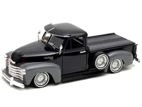 1:24 LOW RIDER 1953 Chevy 3100 Pick Up Truck – Two Tone Paint