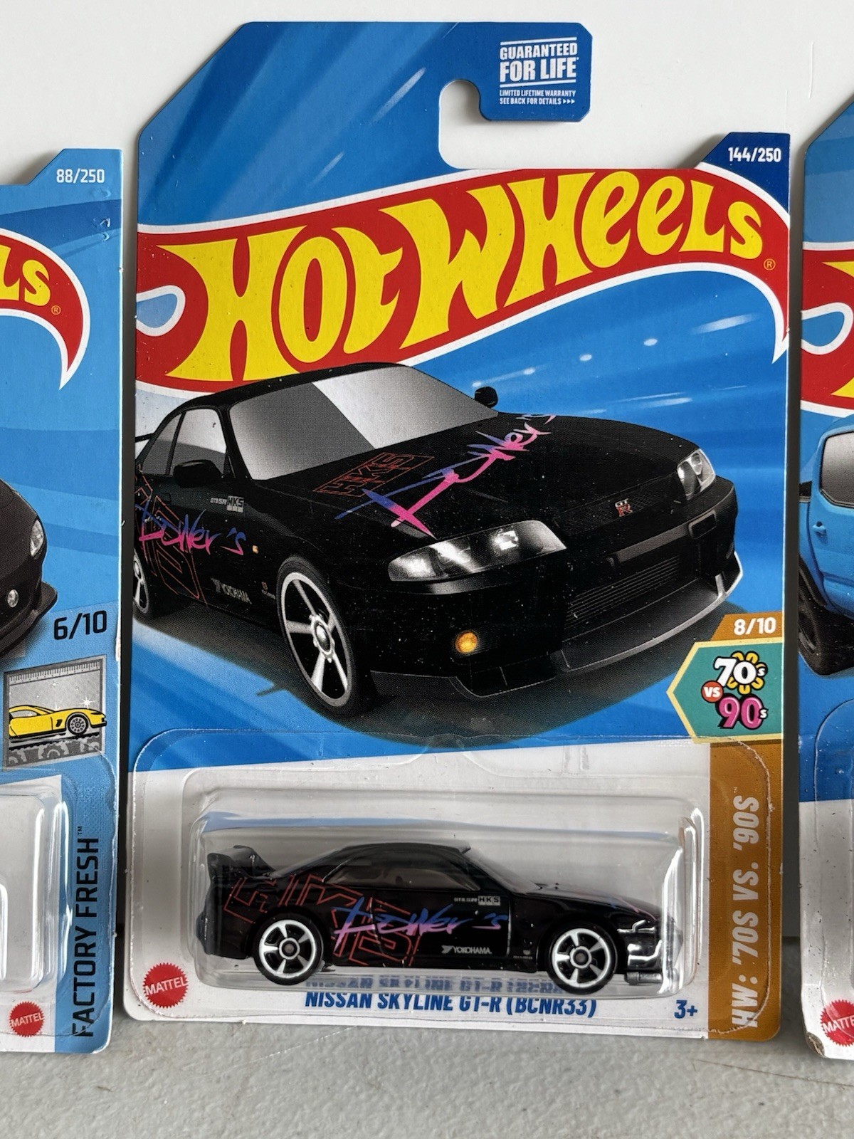 Hot Wheels JDM Lot Of 7- Honda, Toyota, Nissan, Mazda