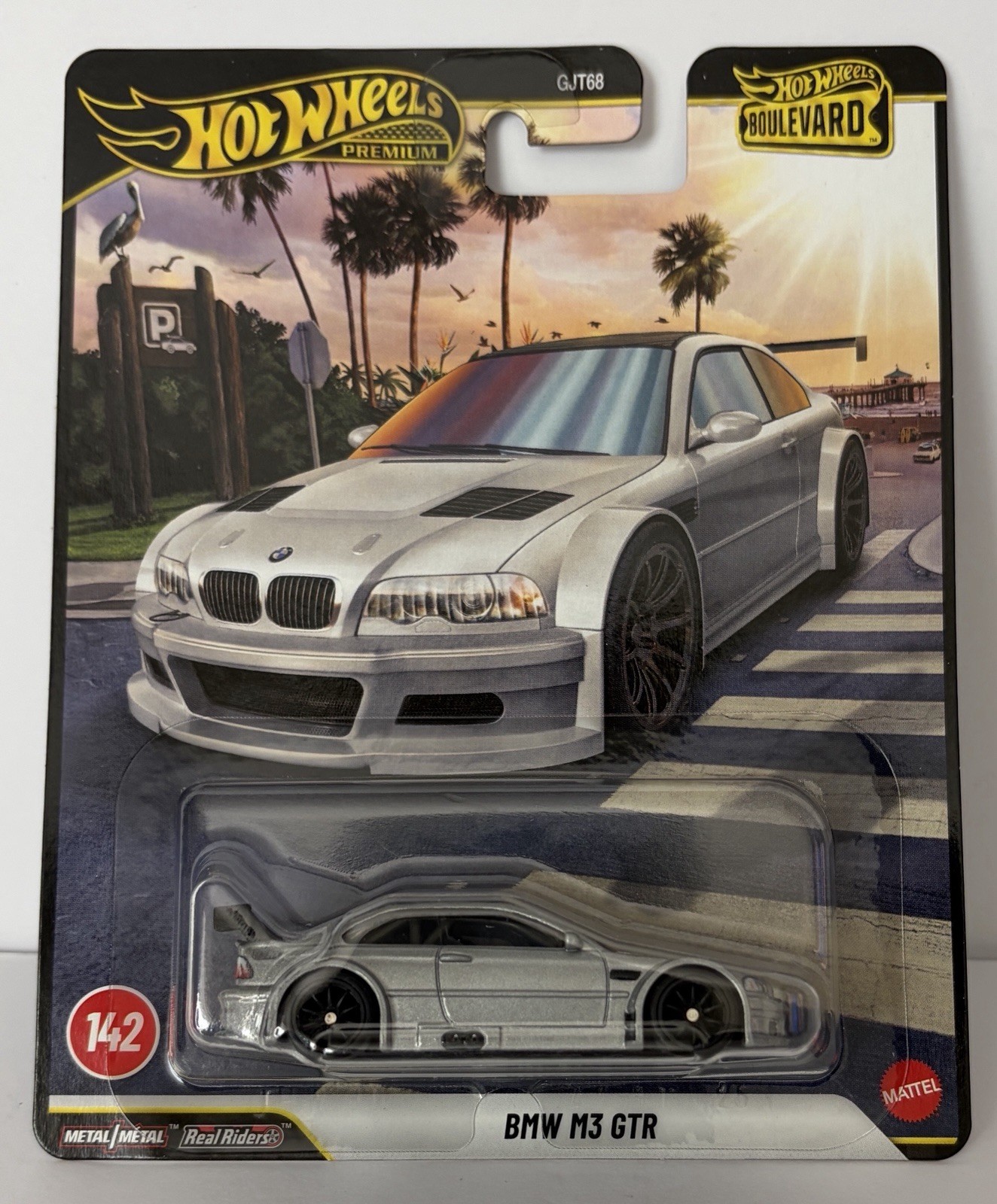 2026 Hot Wheels Boulevard 1993 Toyota 4Runner #144 Red & BMW M3 GTR #142 Gray