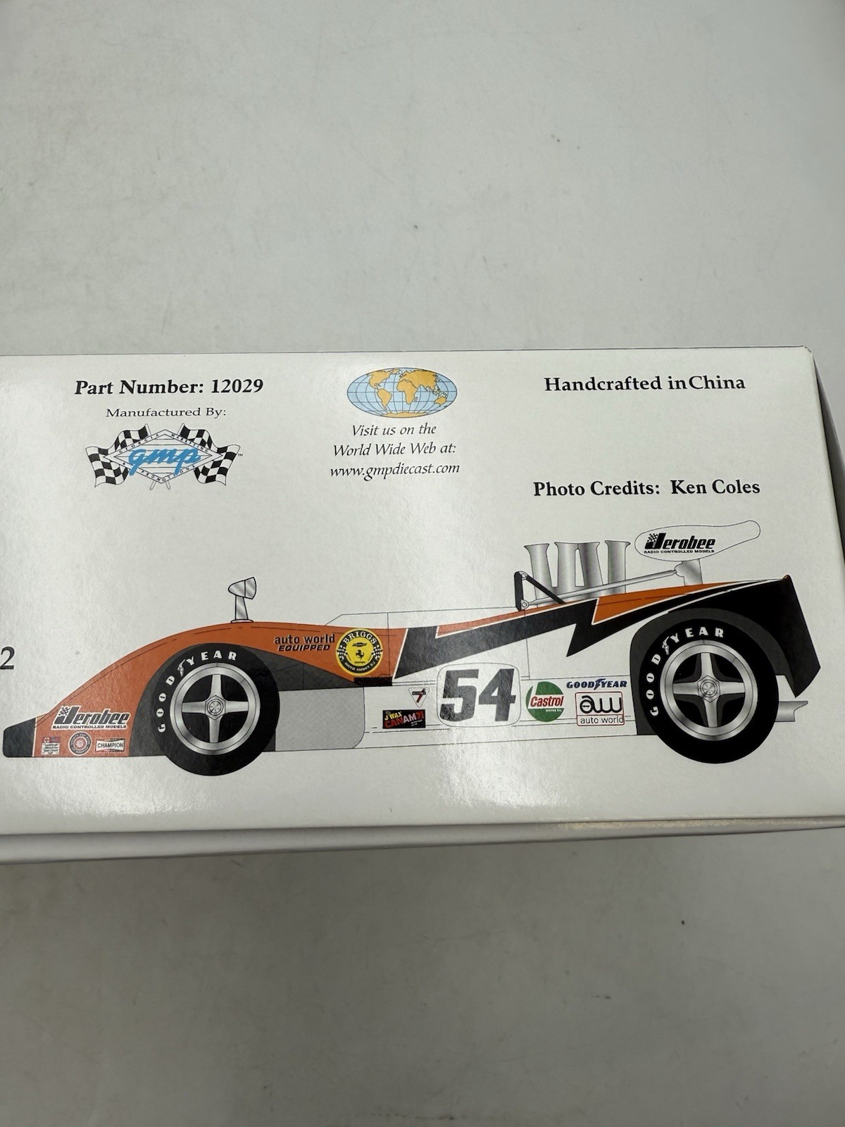 GMP 1:18 Koveleski/Jerobee McLAREN M8B LOW WING CAN AM Diecast Race Car NEW NIB