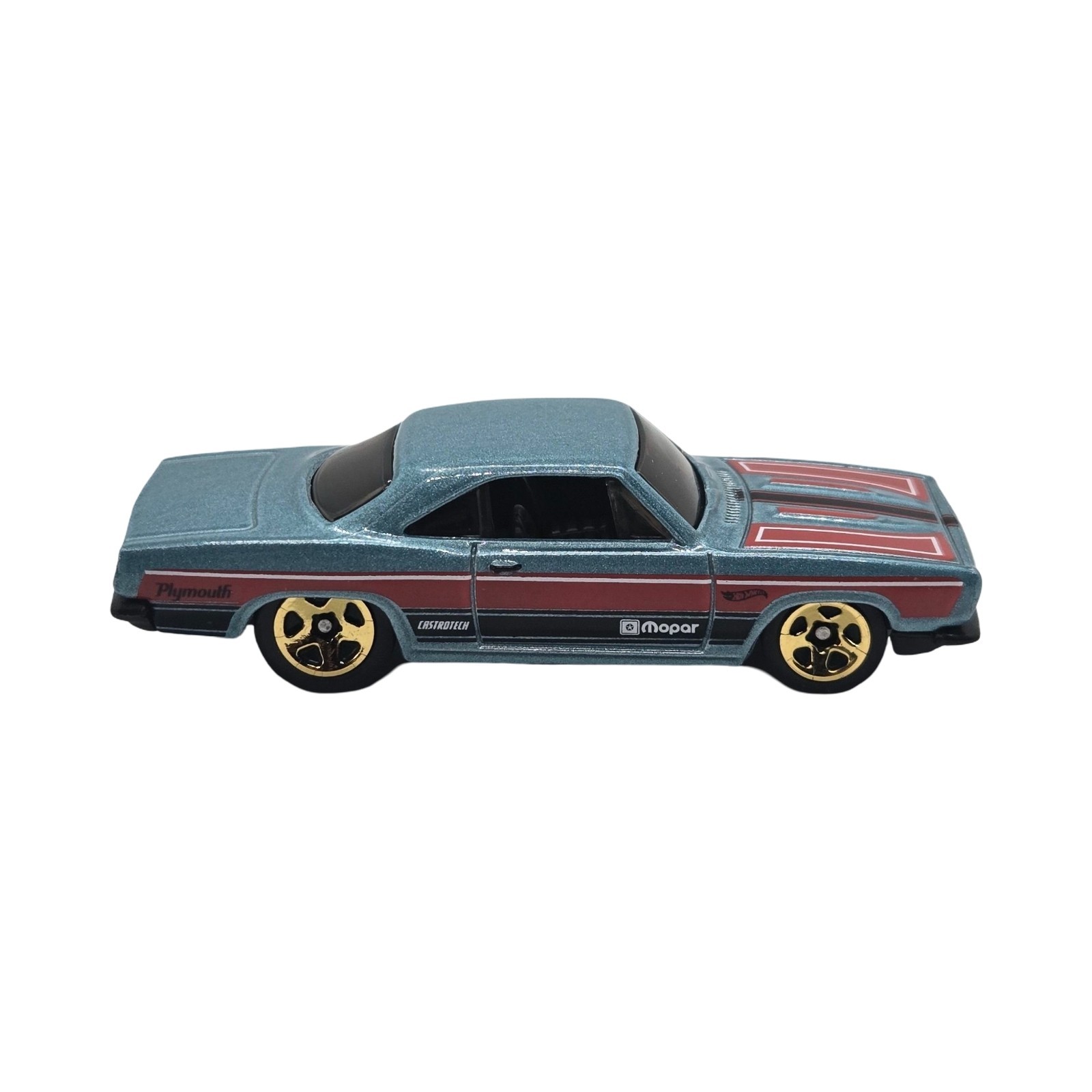 2026 Hot Wheels ’68 Plymouth Barracuda Formula S – Blue – Multipack Excl – Loose