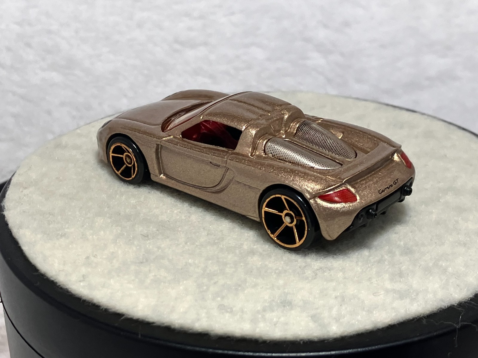 Hot Wheels 2006 FTE Porsche Carrera GT “Custom Color” Bronze Sweeet!! See Desc.
