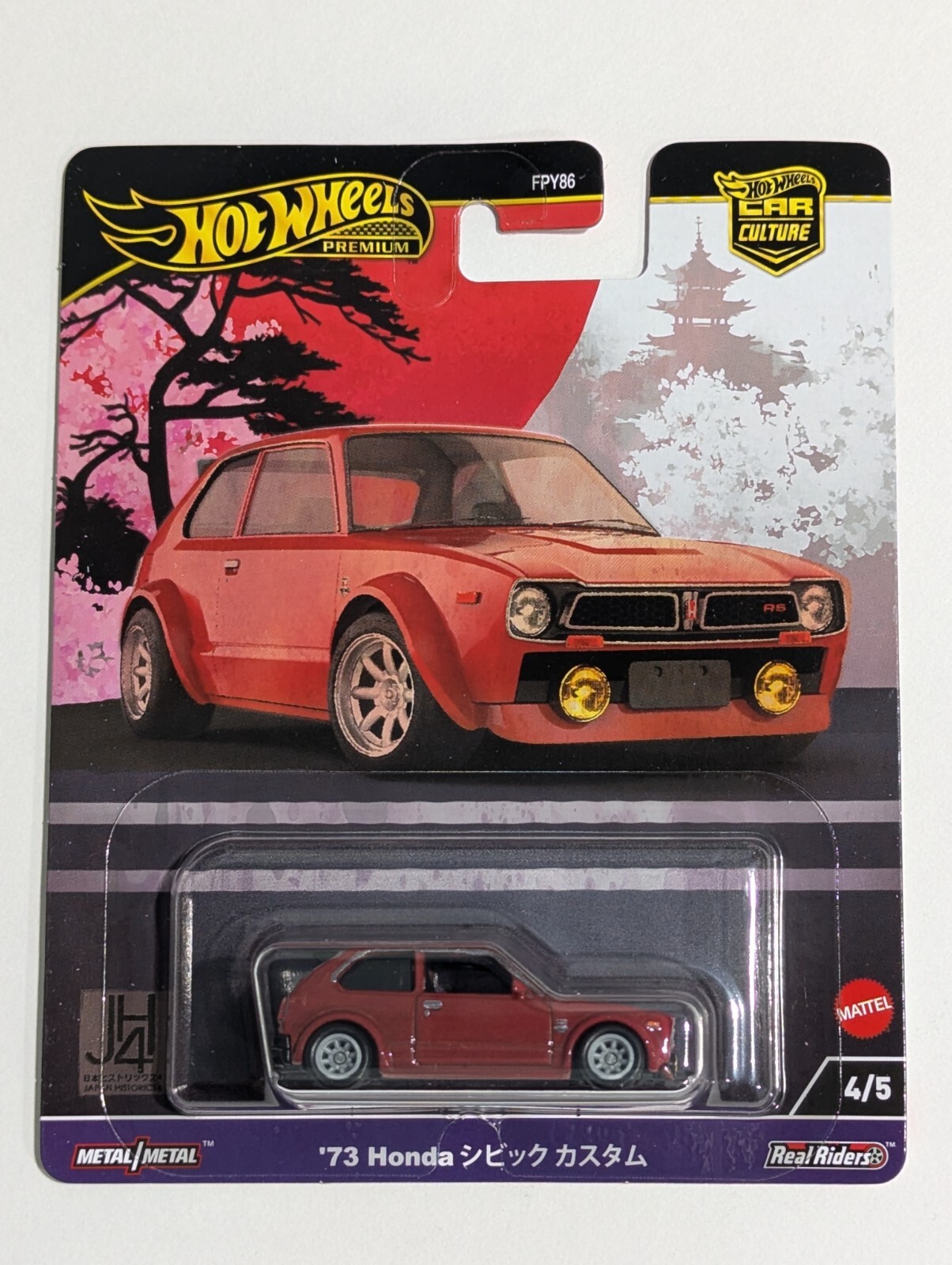 Hot Wheels 2024 Premium Car Culture Japan Historics 4| Set Of 5 Cars| FPY86-961B