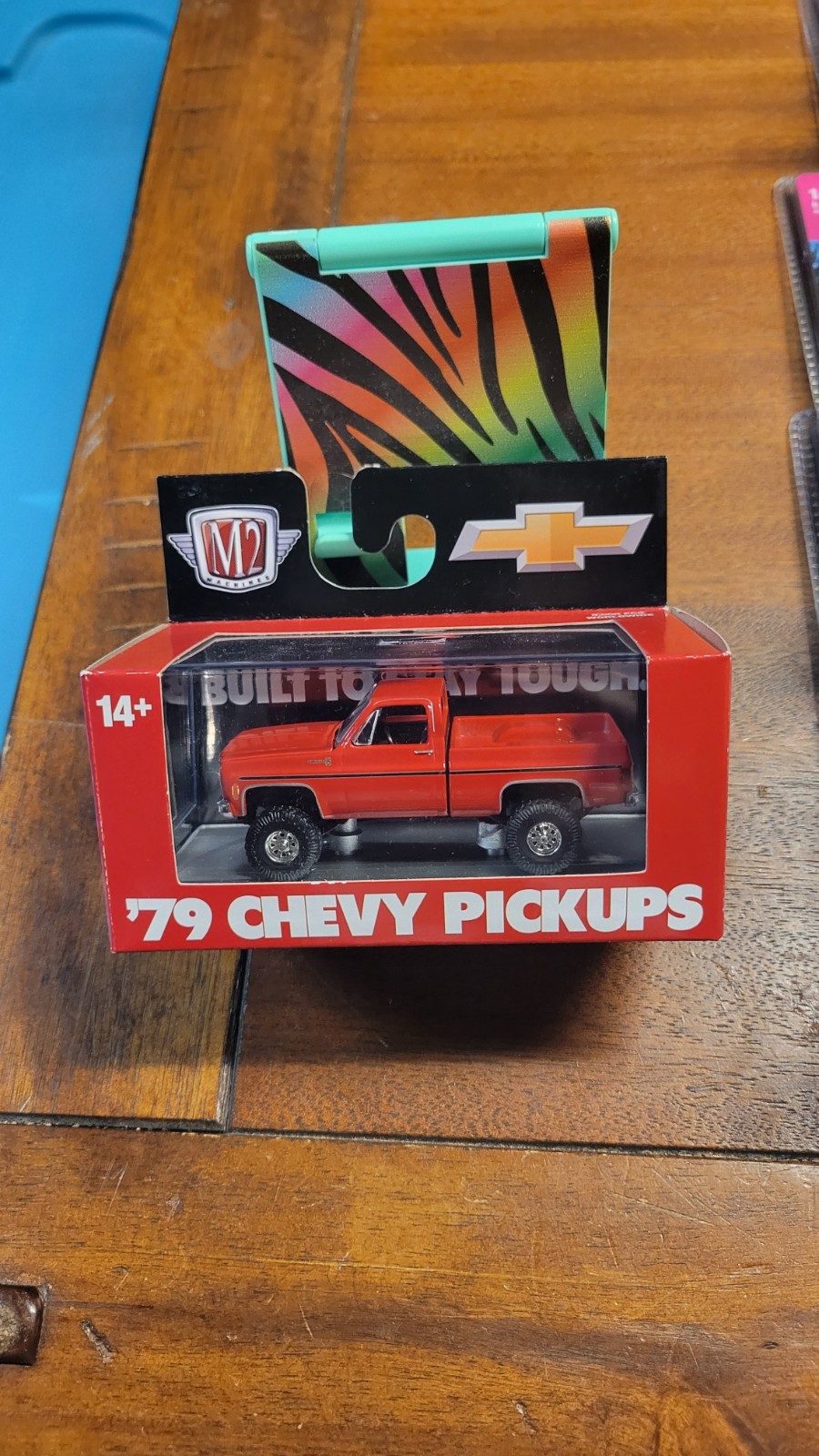 M2 Machines 1:64 Diecast Chevy Pickup Truck 1979 Red Limited Edition