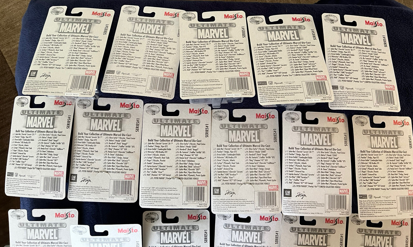 Maisto 23 Cars. Series 1: Total Of 17 Cars Series 2 Total Of 6 Car New In Box