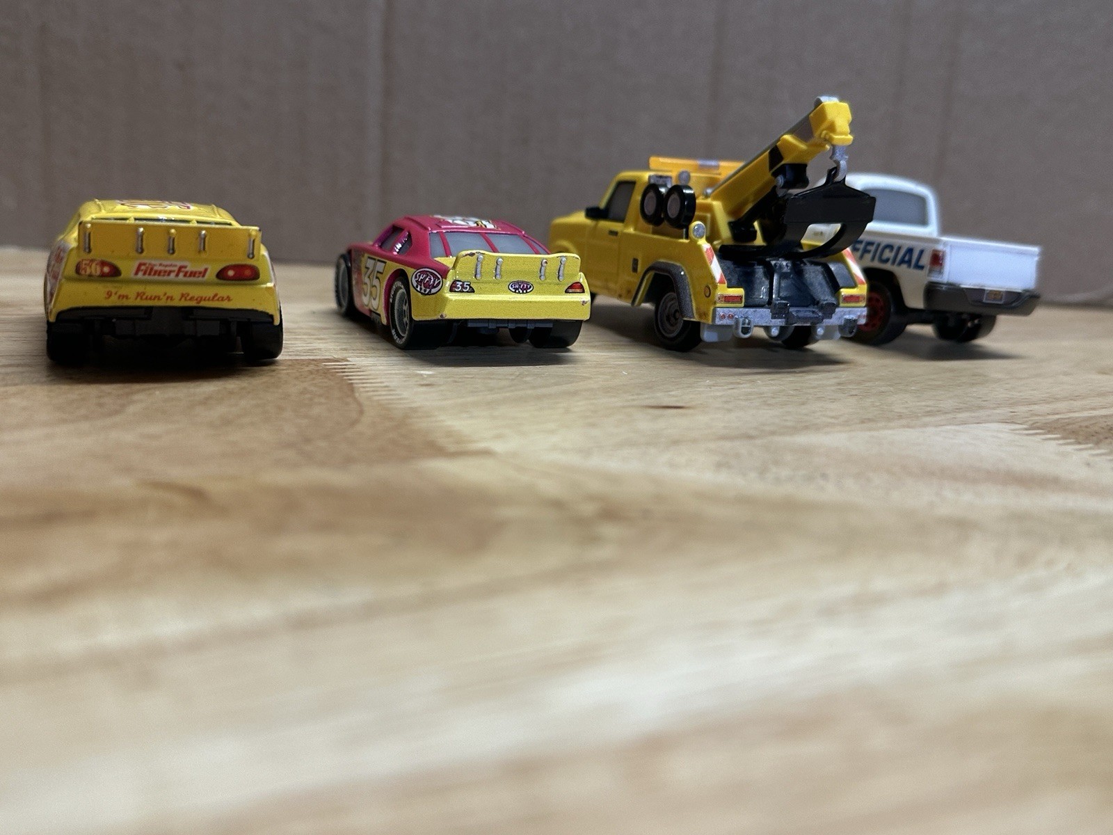 Disney Pixar Cars Diecast Lot of 8 Piston Cup Racers Mater RPM Shifty Drug 1:55