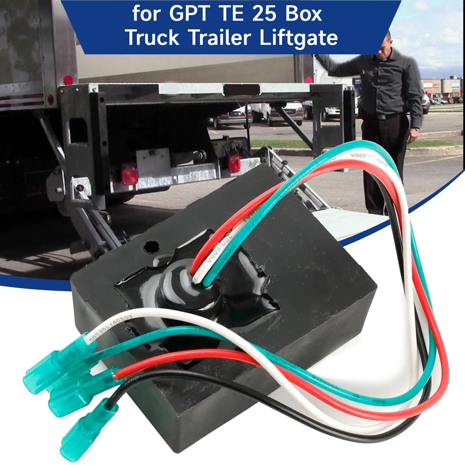 264951-04 Lift Gate Control Unit For Maxon GPT TE25 Commercial Box Trucks