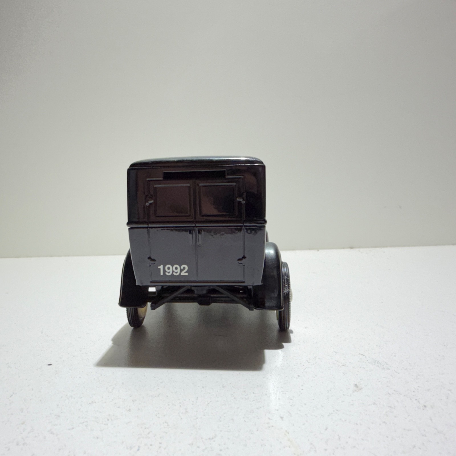 Liberty Classics Diecast Ford Sales & Service Model A Panel Truck Black No Box