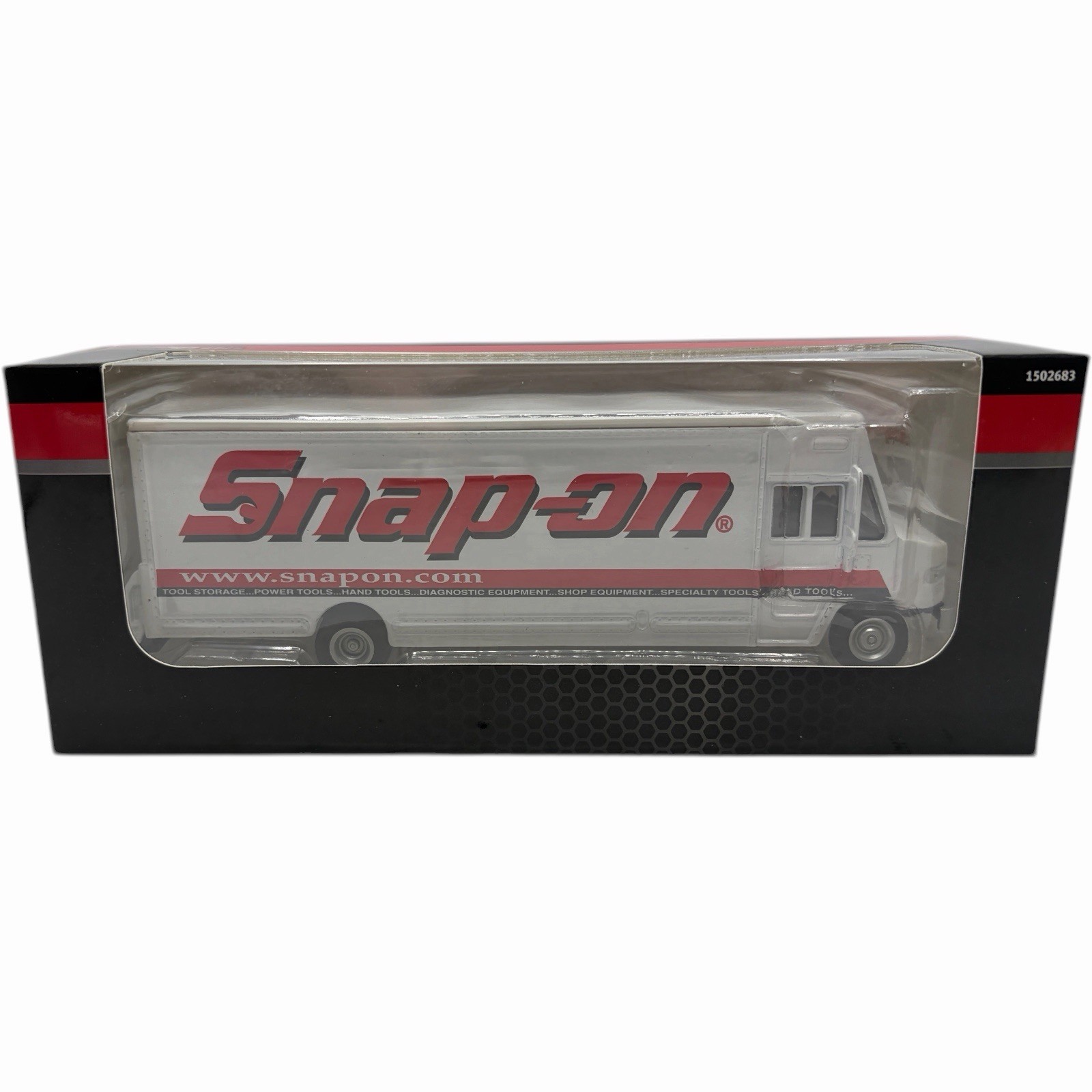 Snap On Step Van Tool Truck 1:50 Scale Diecast Model