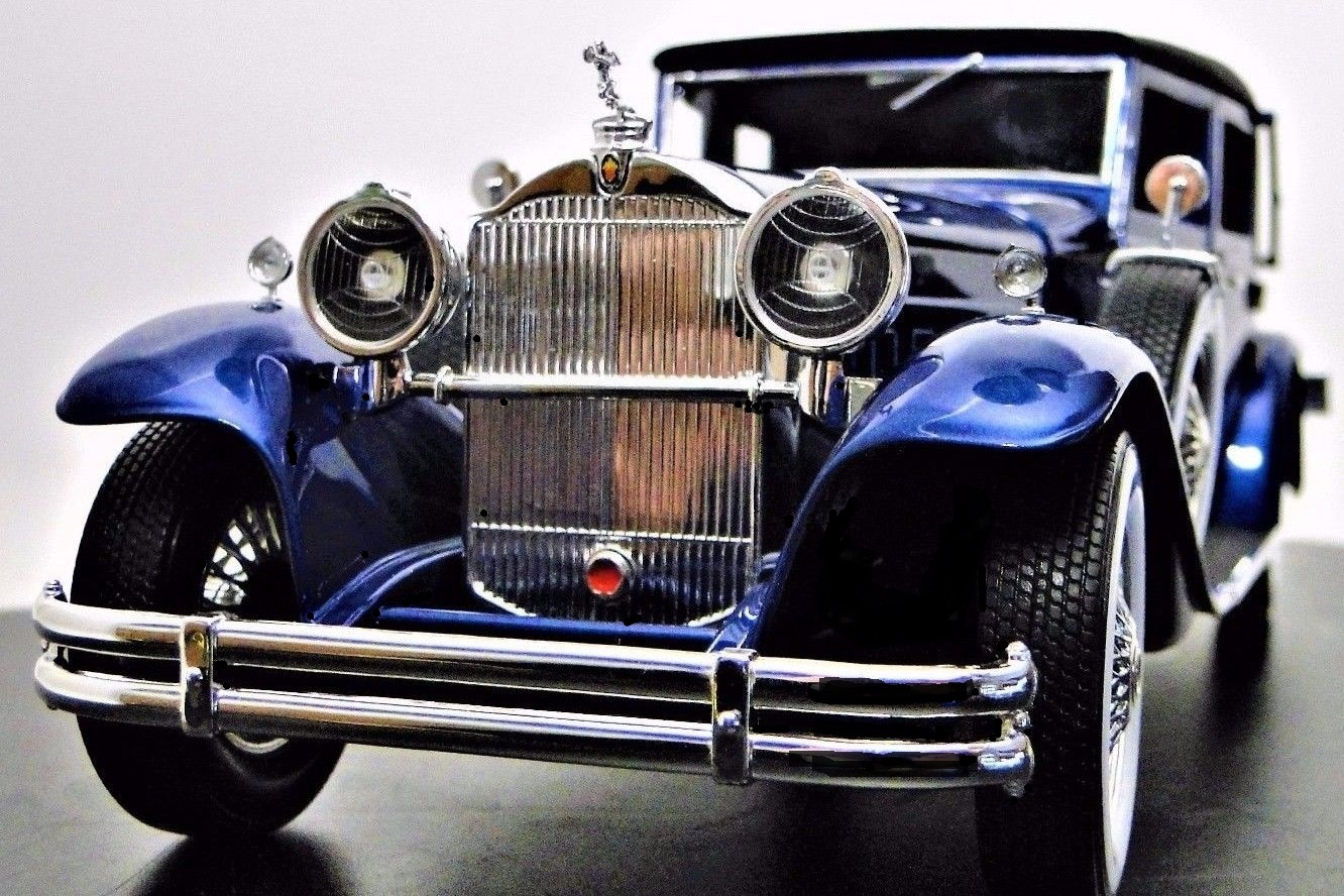 Classic Car Custom Built Metal Body Concept Model1 18Hot Rod12Race24