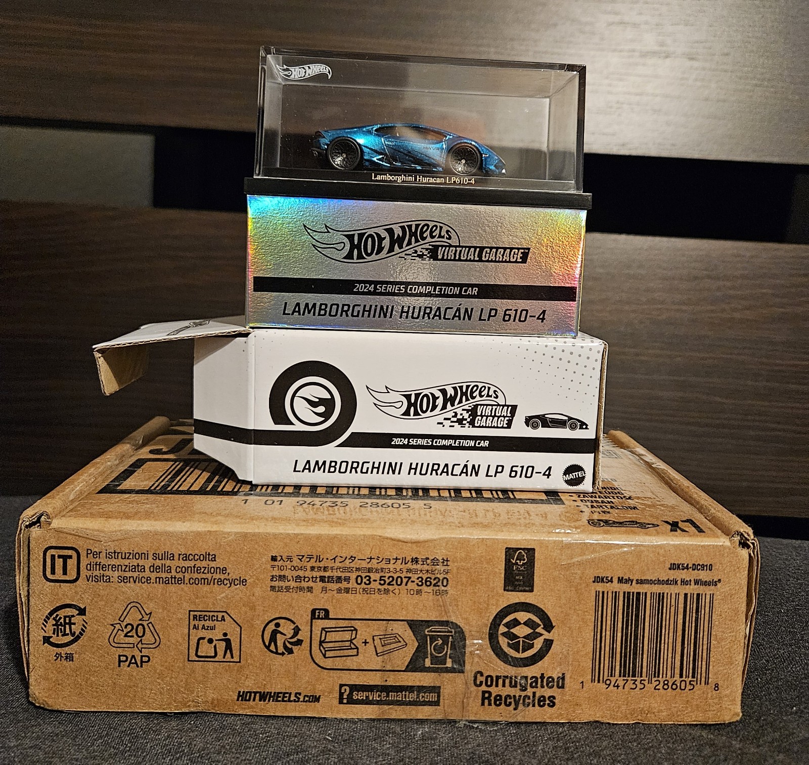 Hot Wheels 2024 NFTG Completion – Lamborghini Huracan LP610-4 – Virtual Garage