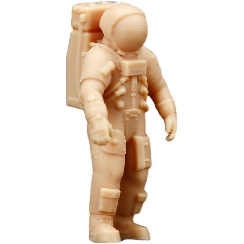 1/43 Astronaut Man Scene Props Mini Figure Model Fit Cars Vehicles Toy Unpainted