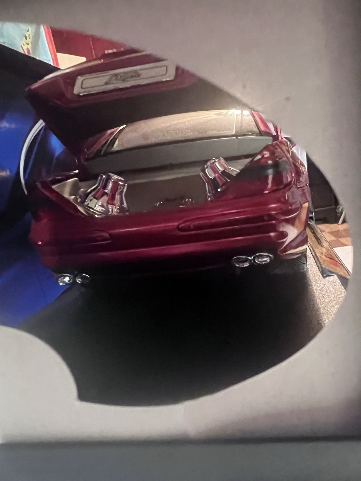 Maisto Special Edition 1:18 Mercedes-Benz SL55 AMG Diecast Car Red