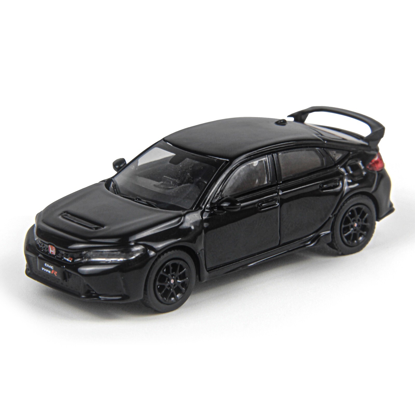 1:64 Scale Honda Civic Type-R FL5 Black Diecast Model Car Collectibles Gift Toy