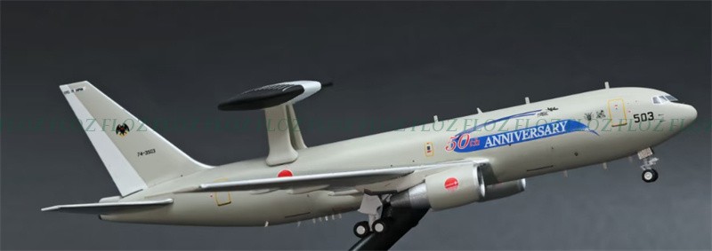Patriot 1:400 JASDF Boeing 767-200 AWACS DIECAST Aircraft Model