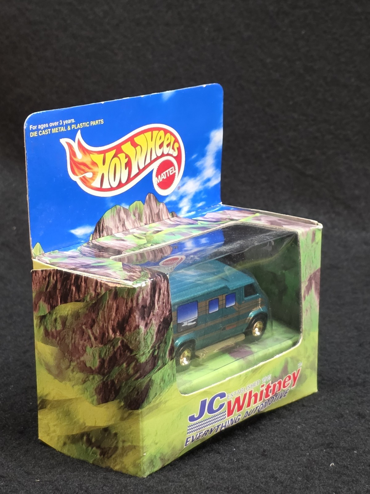 Hot Wheels JC Whitney Promo Custom Van