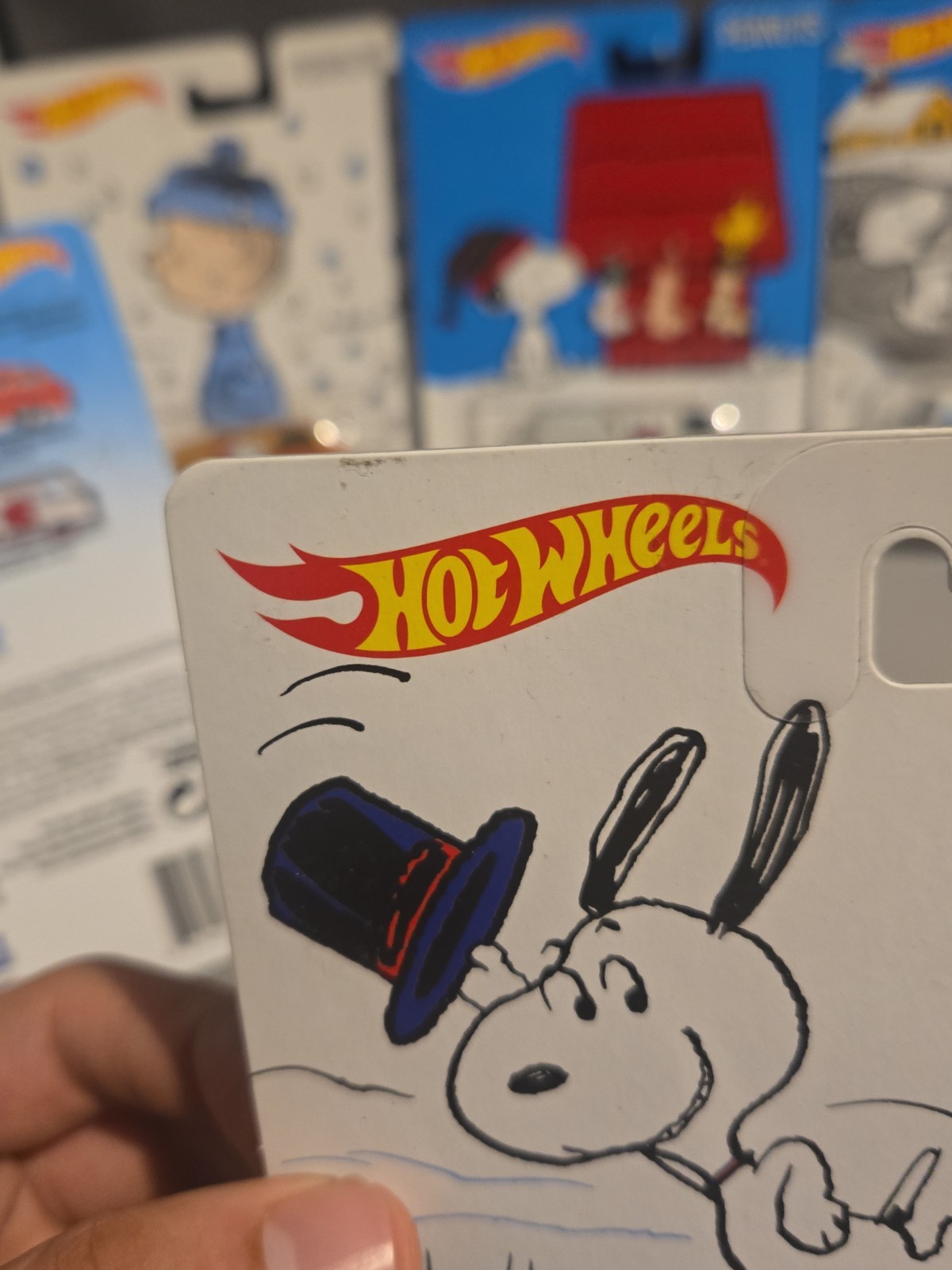 *READ* New Hot Wheels ~ 2016 Pop Culture Peanuts-Complete Set of 5
