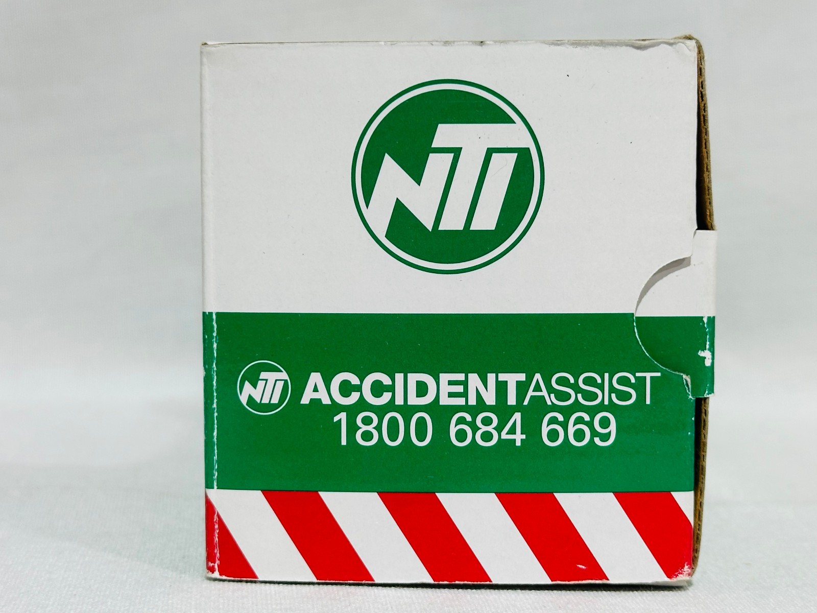 NTI Accident Assist Peterbilt Wrecker By SpecCast 1/64th Scale