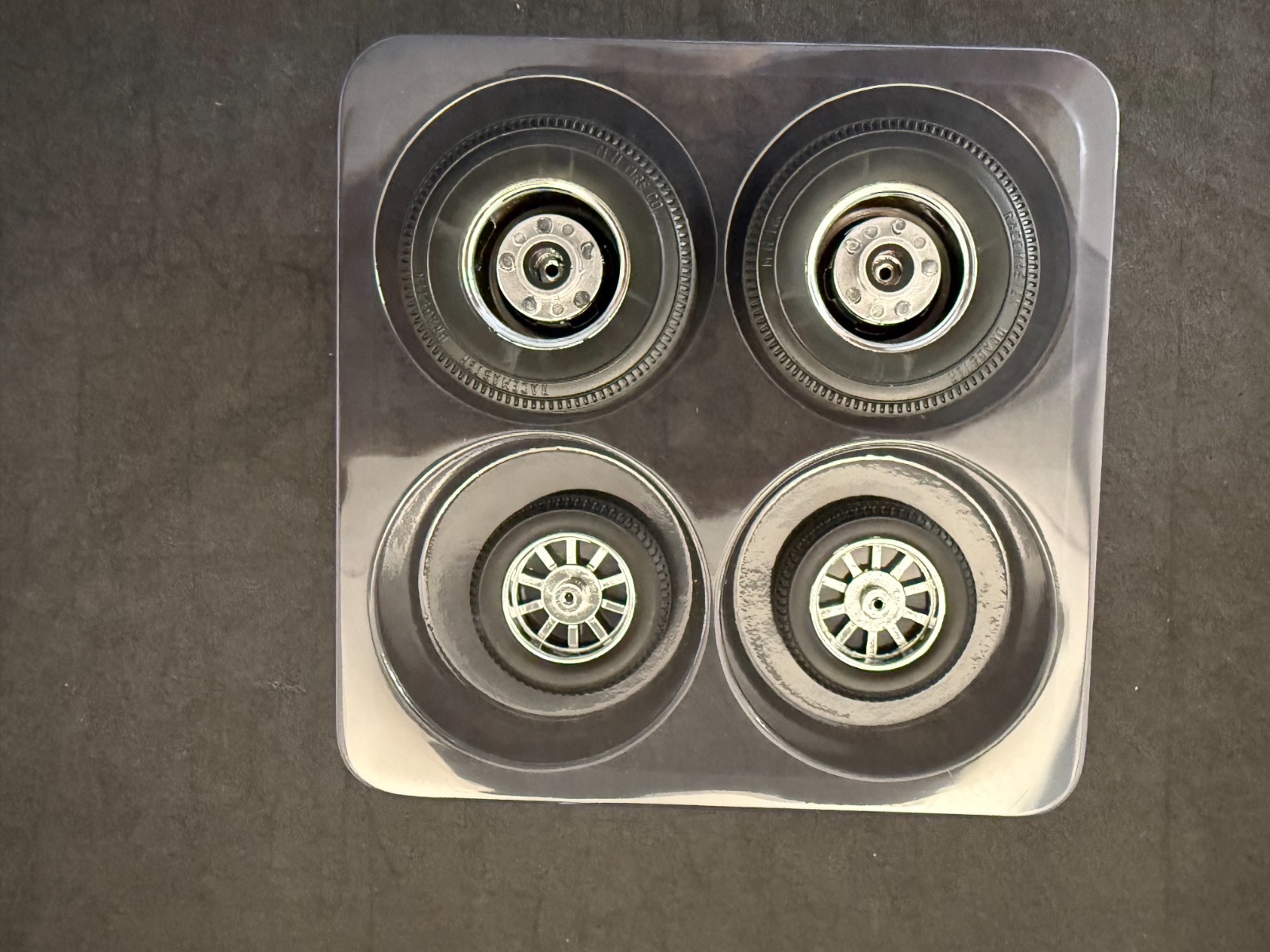 ACME 1:18 Scale Wheel and Tire Set – A1800935W – NISB