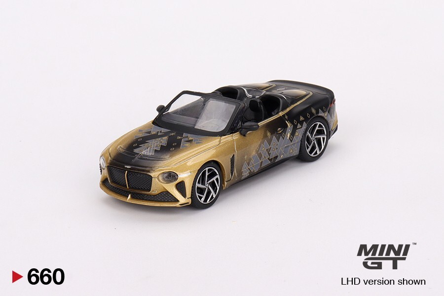 Mini GT 1:64 Bentley Mulliner Bacalar 2023 Christmas Limited Edition MGT00660