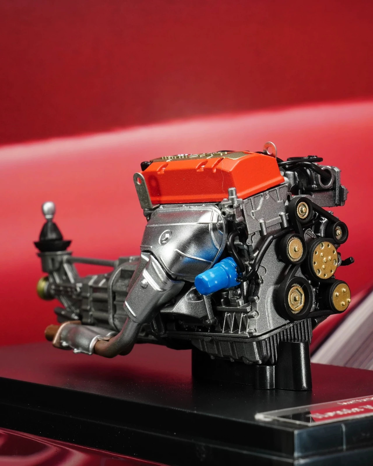 Motorhelix 1/18 Honda Engine Model Display Diecast B Series F Series K20C