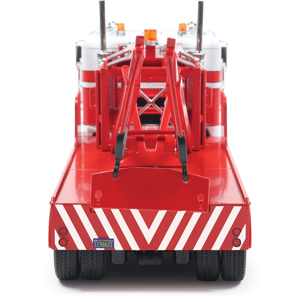 IXO MODELS 1:43 SCALE – RED – 1987 FREIGHTLINER FLA TOW TRUCK / WRECKER