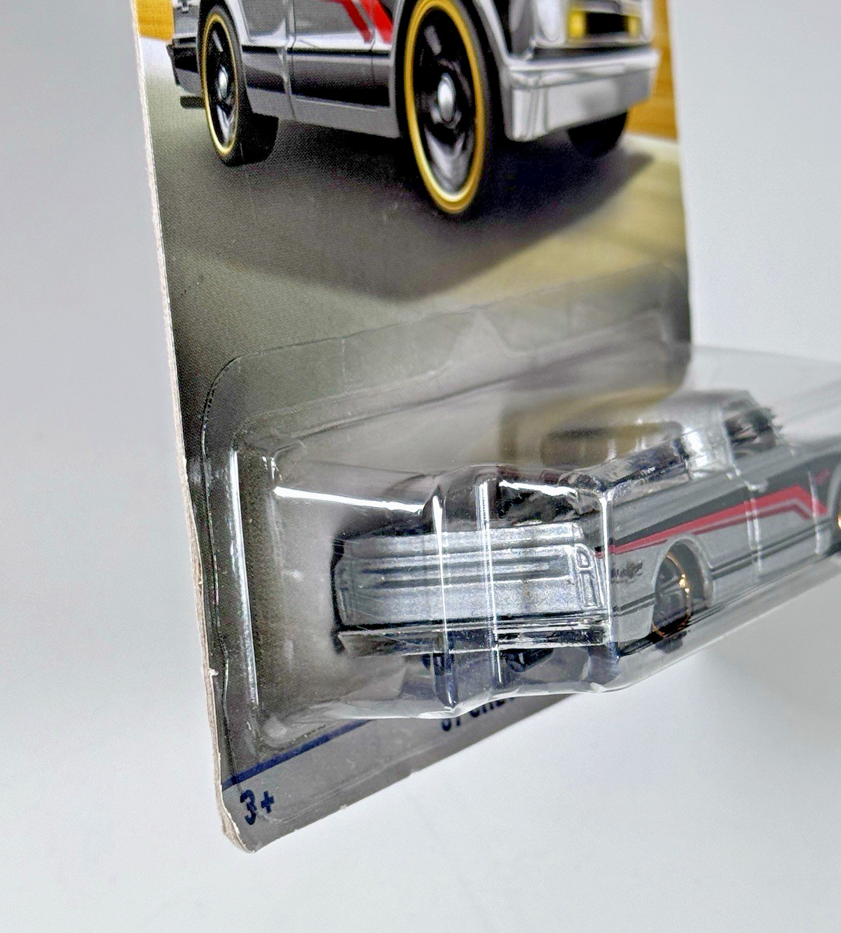 Hot Wheels ‘67 Chevy C10 Chevrolet Trucks 100 Years 3/8 Gray Walmart 2018