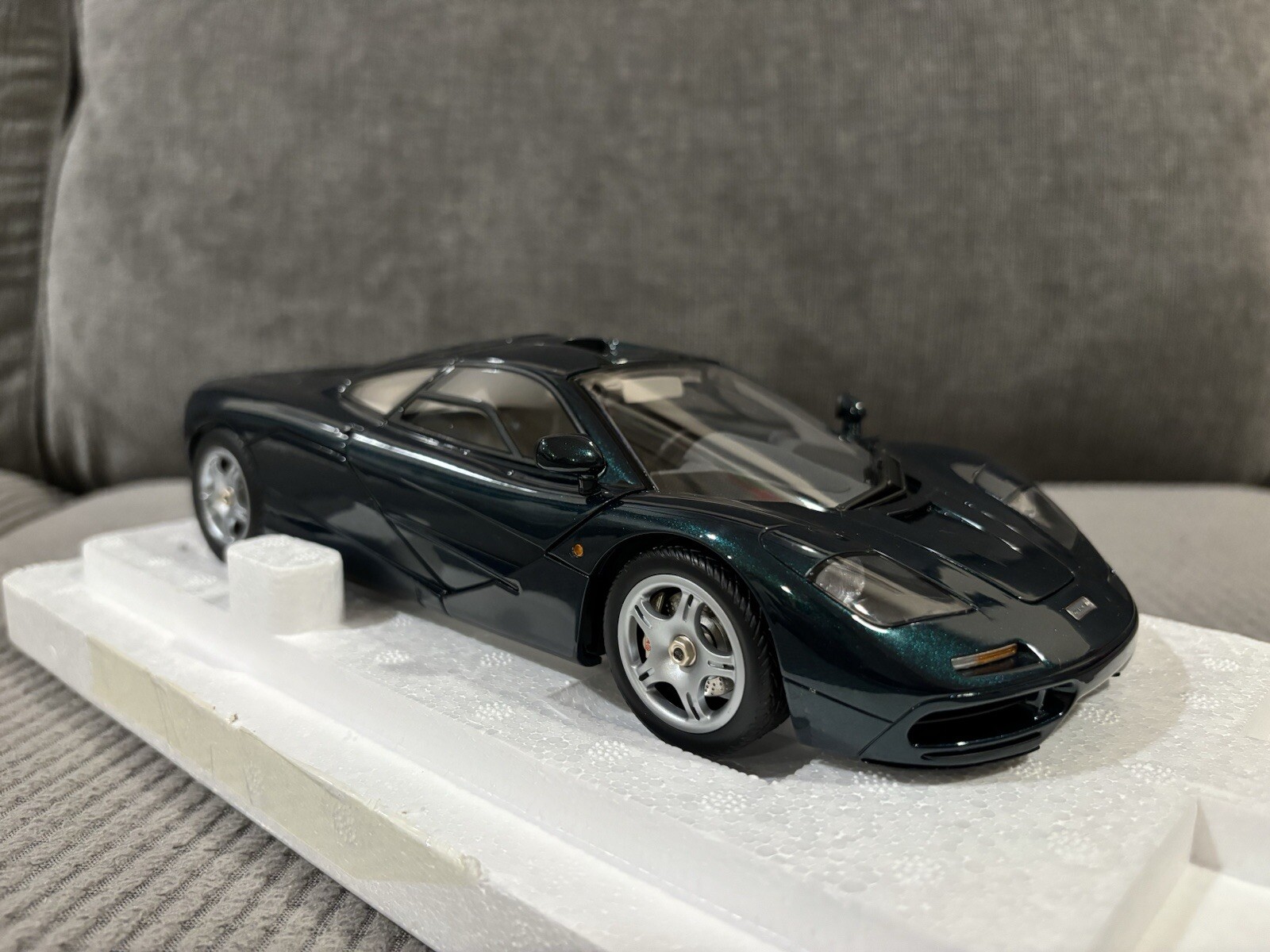 1/18 LCD McLaren F1 XP5 (Dark Green Metallic)Diecast Limited Production In Stock